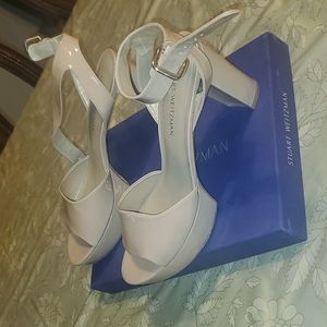 Stuart Weitzman Beige sandals special price today ⭐️⭐️⭐️⭐️